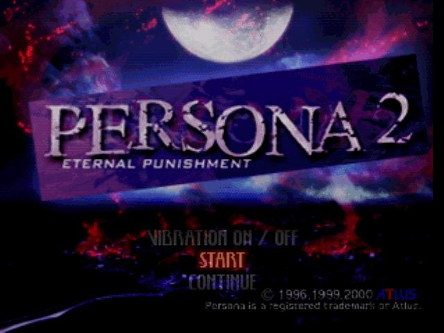 Persona 2: Eternal Punishment Screenshot 2