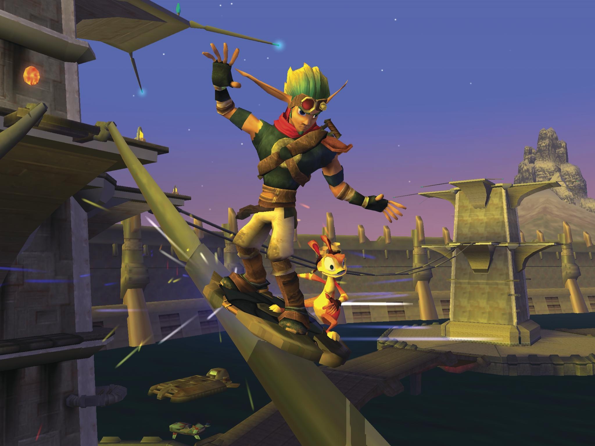 Jak 3 Screenshot 3
