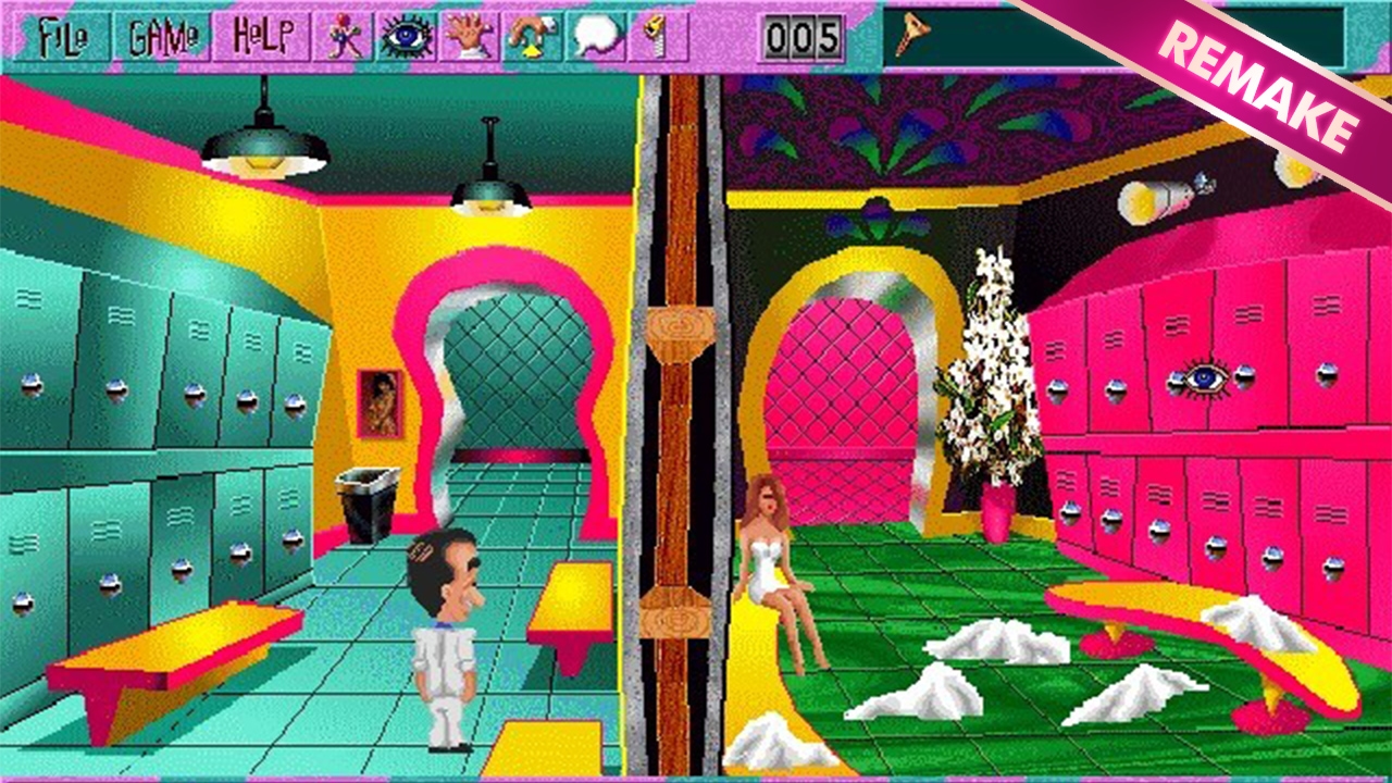 Leisure Suit Larry 6 - Shape Up Or Slip Out Screenshot 6