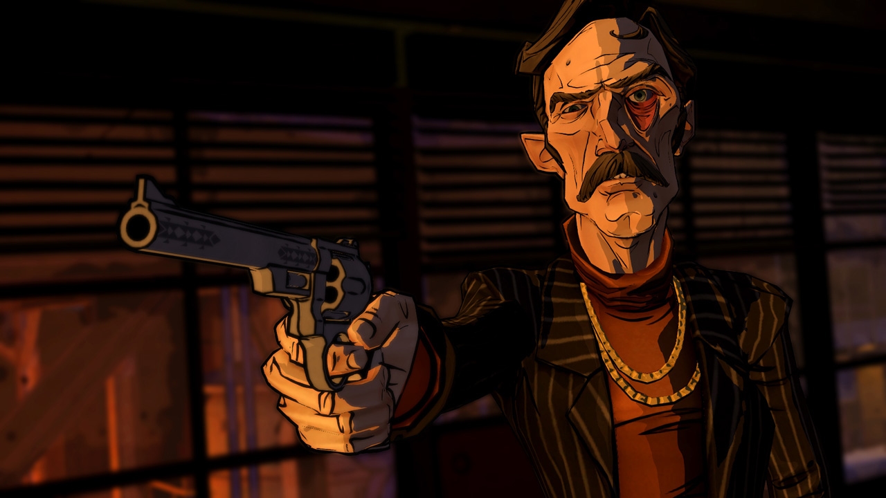 The Wolf Among Us Screenshot 2