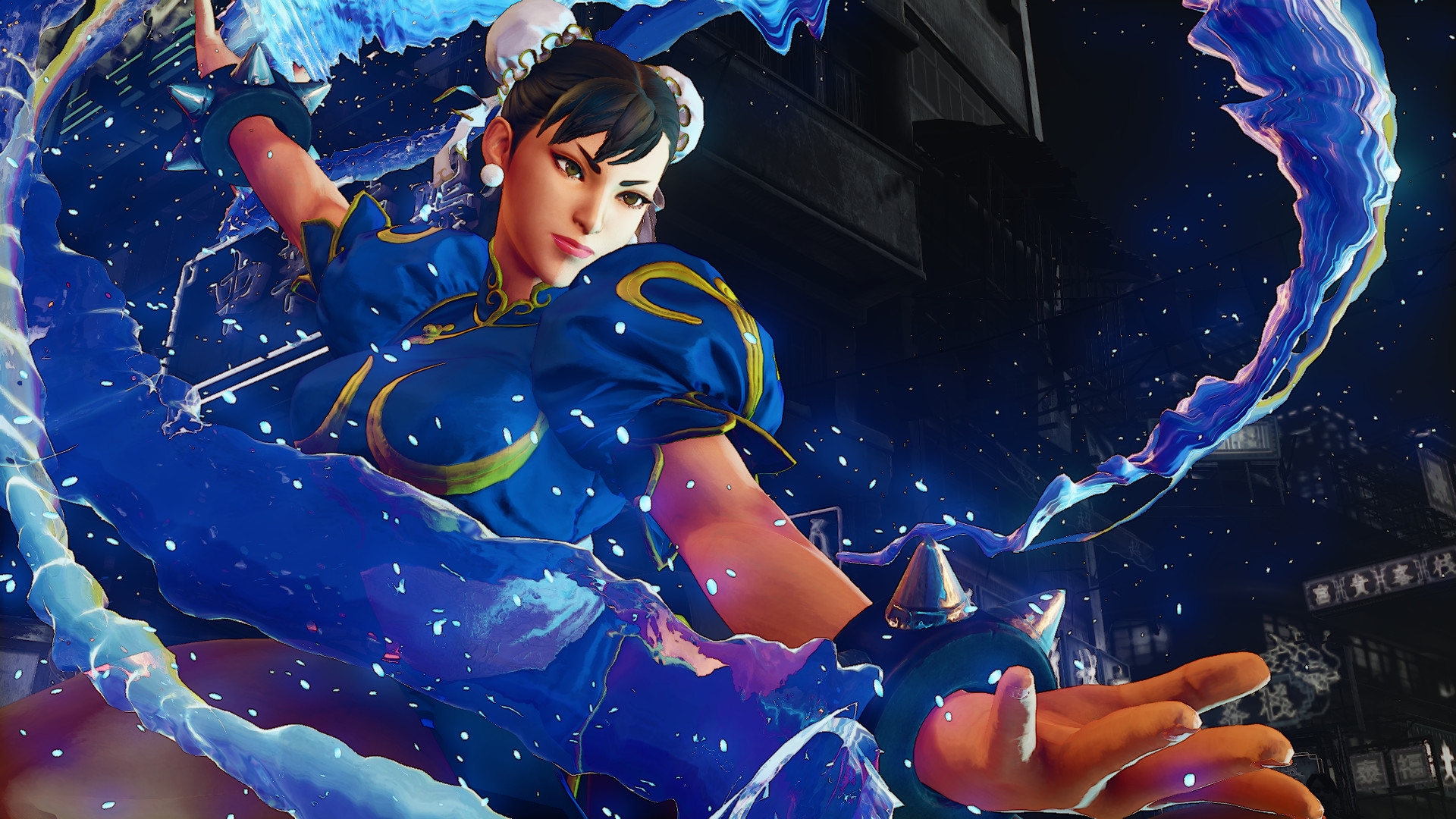 Street Fighter V CFN Beta Screenshot 2