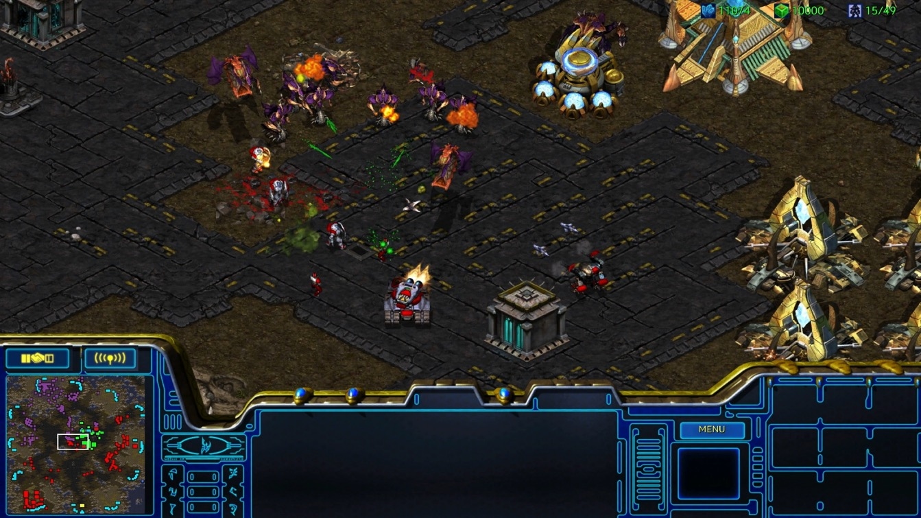 StarCraft: Remastered Screenshot 2