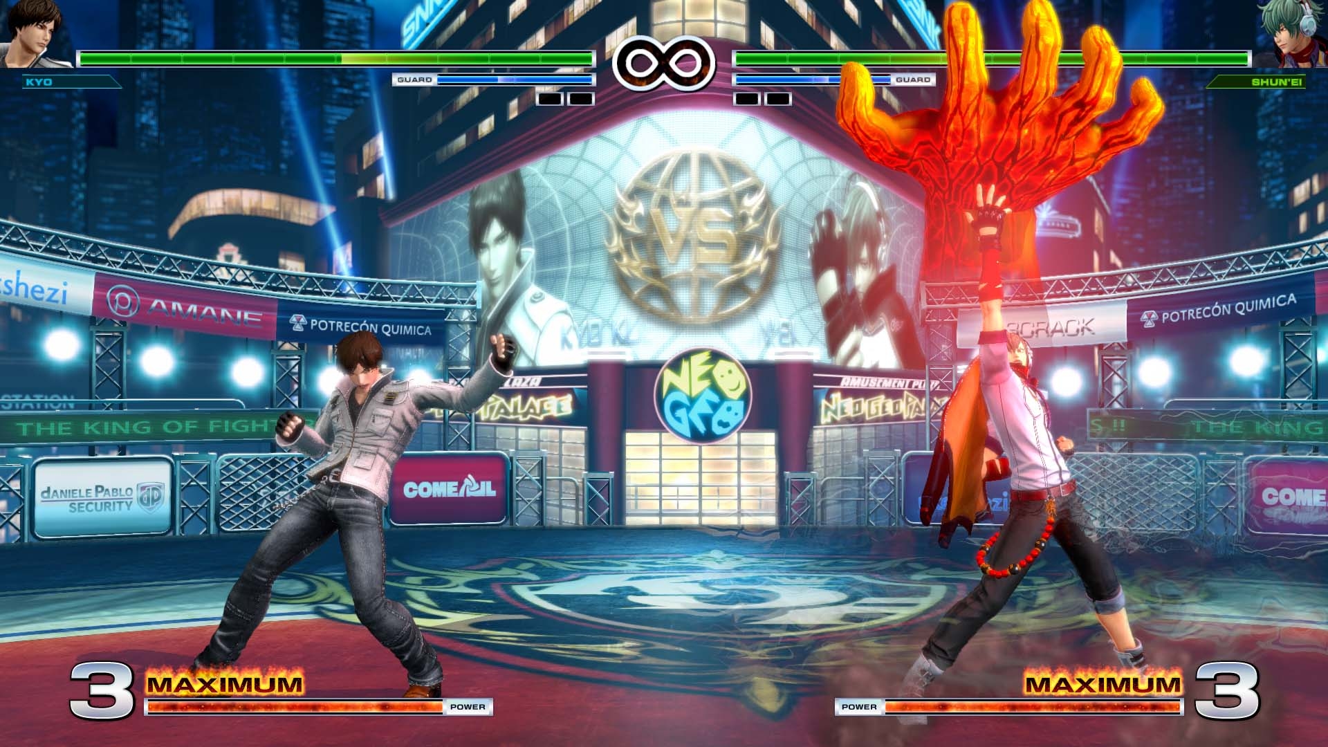 The King of Fighters XIV Screenshot 4