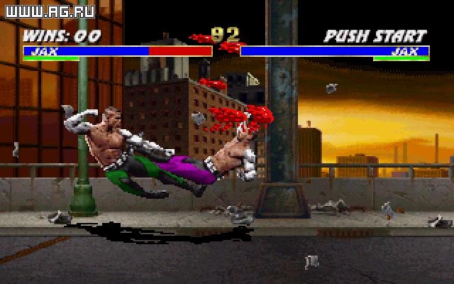 Mortal Kombat 3 Screenshot 4