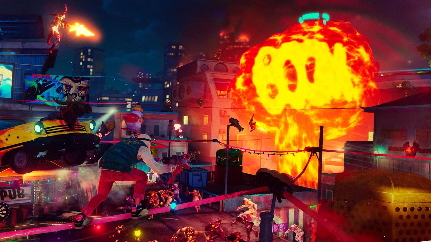 Sunset Overdrive Screenshot 3