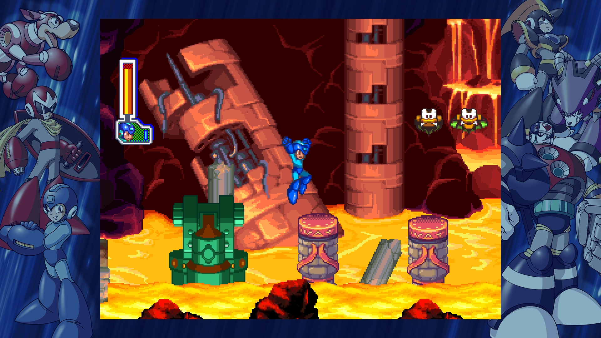 Mega Man Legacy Collection 2 / ロックマン クラシックス コレクション 2 Screenshot 6