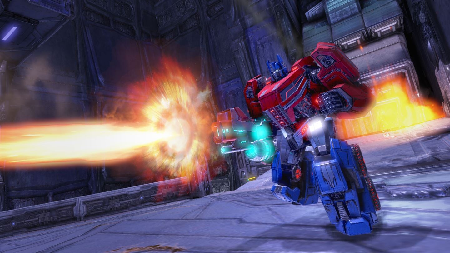 TRANSFORMERS: Rise of the Dark Spark Screenshot 4