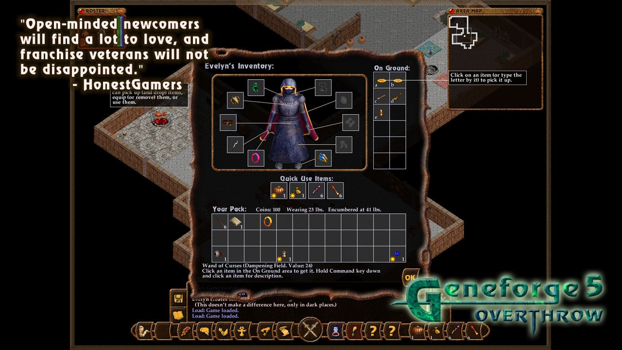 Geneforge 5: Overthrow Screenshot 6