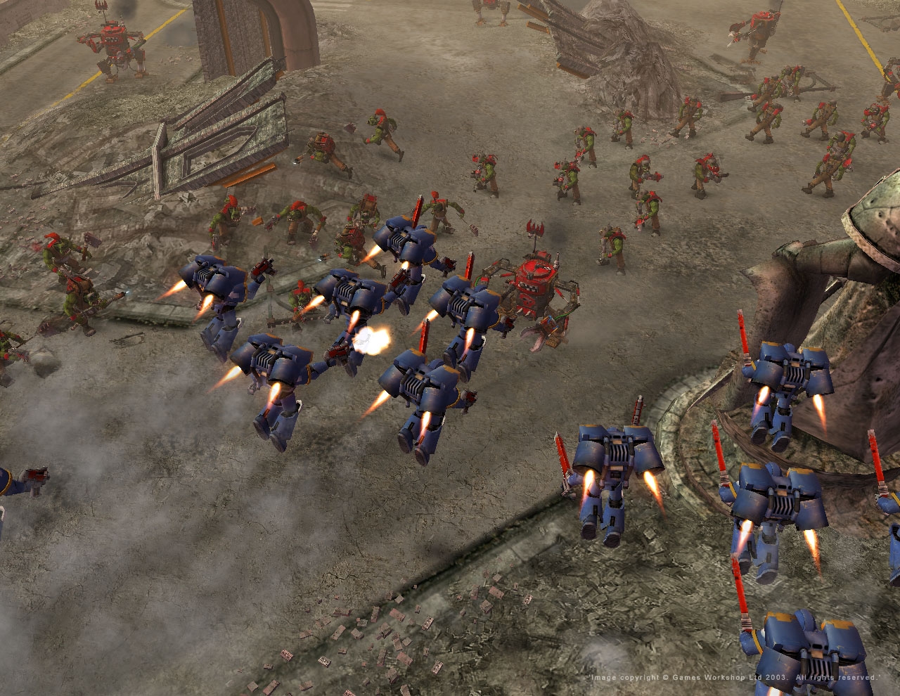 Warhammer 40,000: Dawn of War Screenshot 3