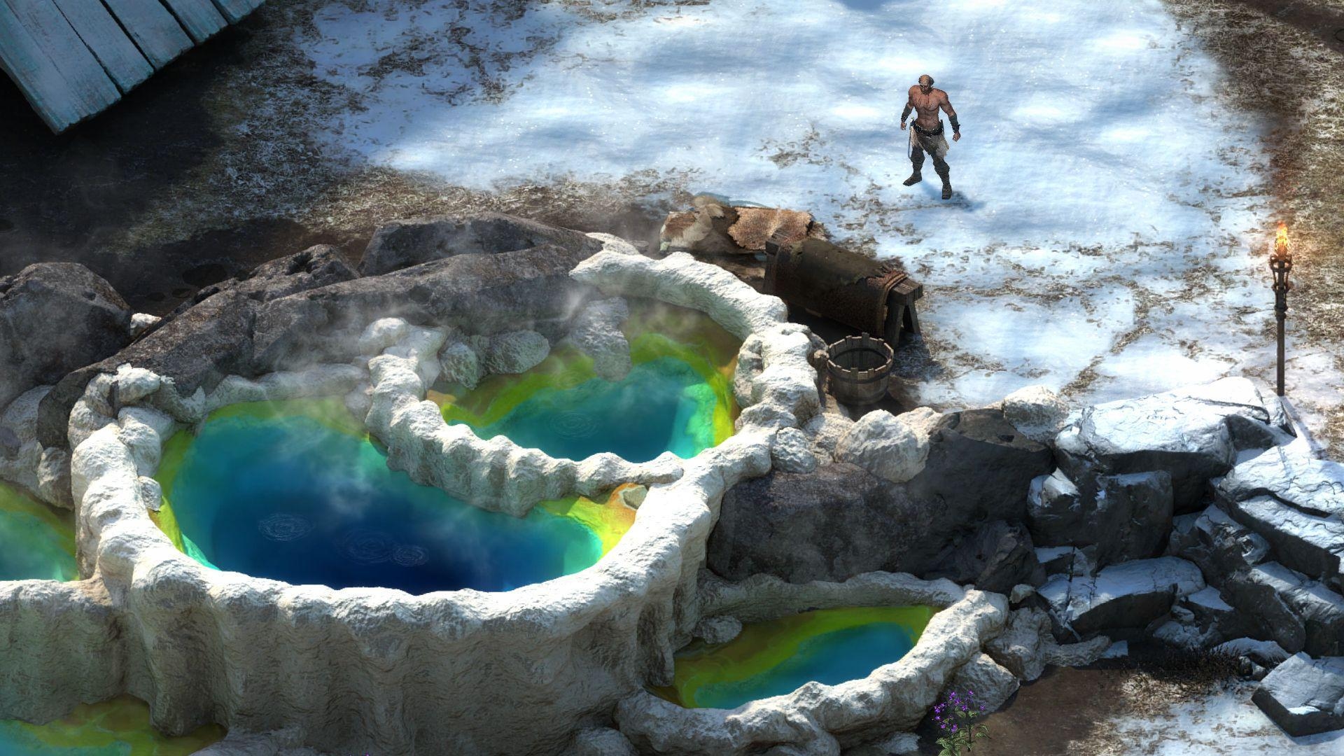 Pillars of Eternity: The White March - Expansion Pass Screenshot 2