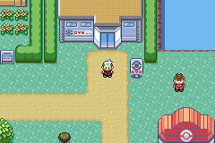 Pokémon Ruby, Sapphire, Emerald Screenshot 6