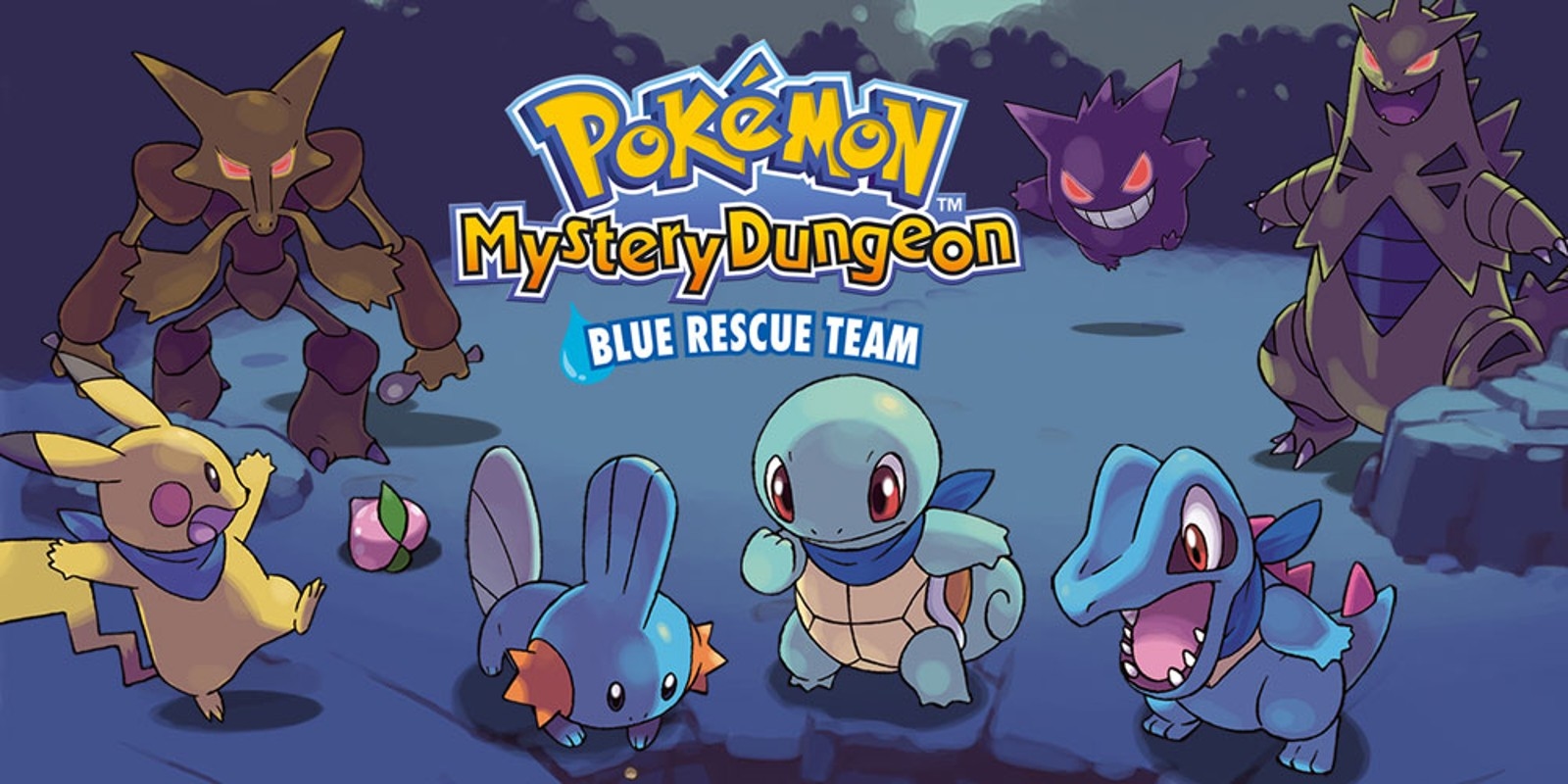 Pokémon Mystery Dungeon: Blue Rescue Team Screenshot 2