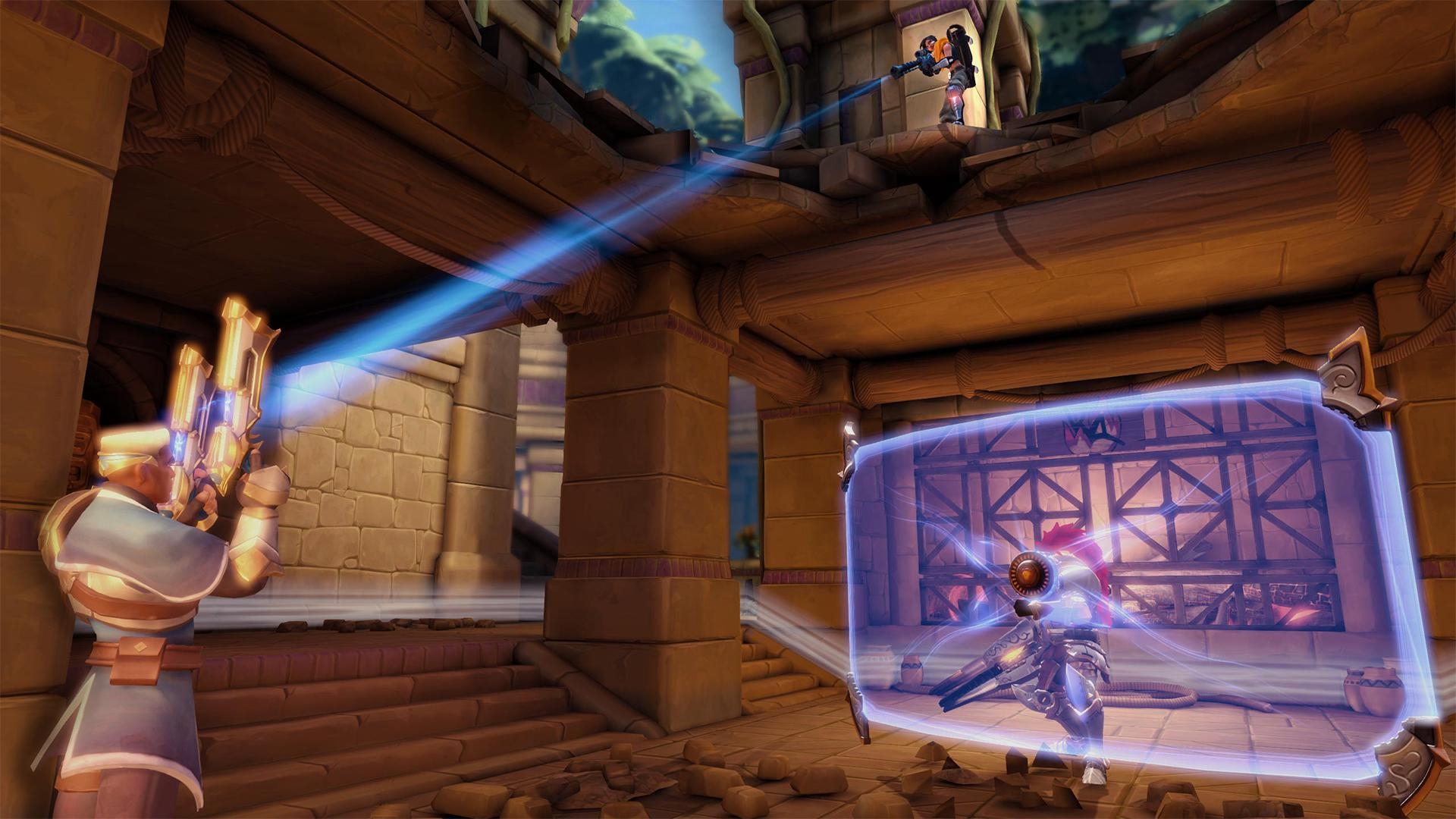 Paladins - Obsidian Pack Screenshot 5