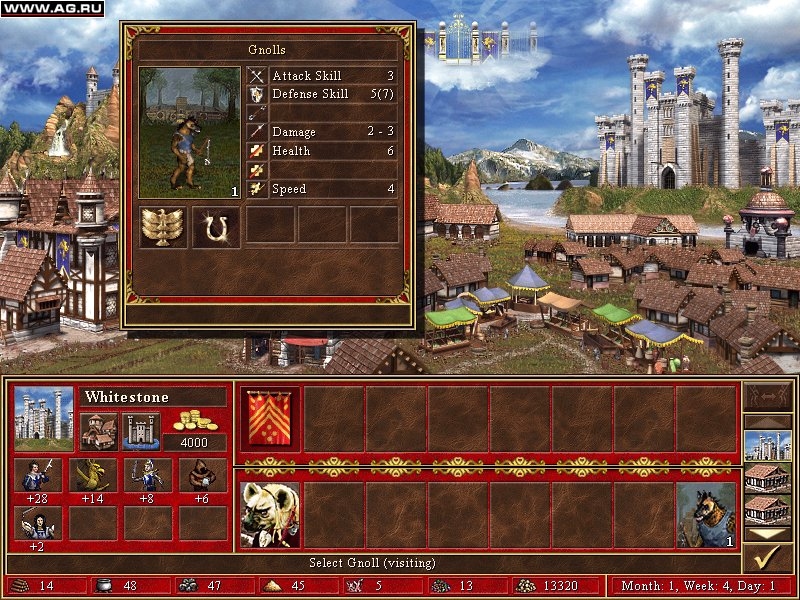 Heroes of Might and Magic 3: The Restoration of Erathia Screenshot 2