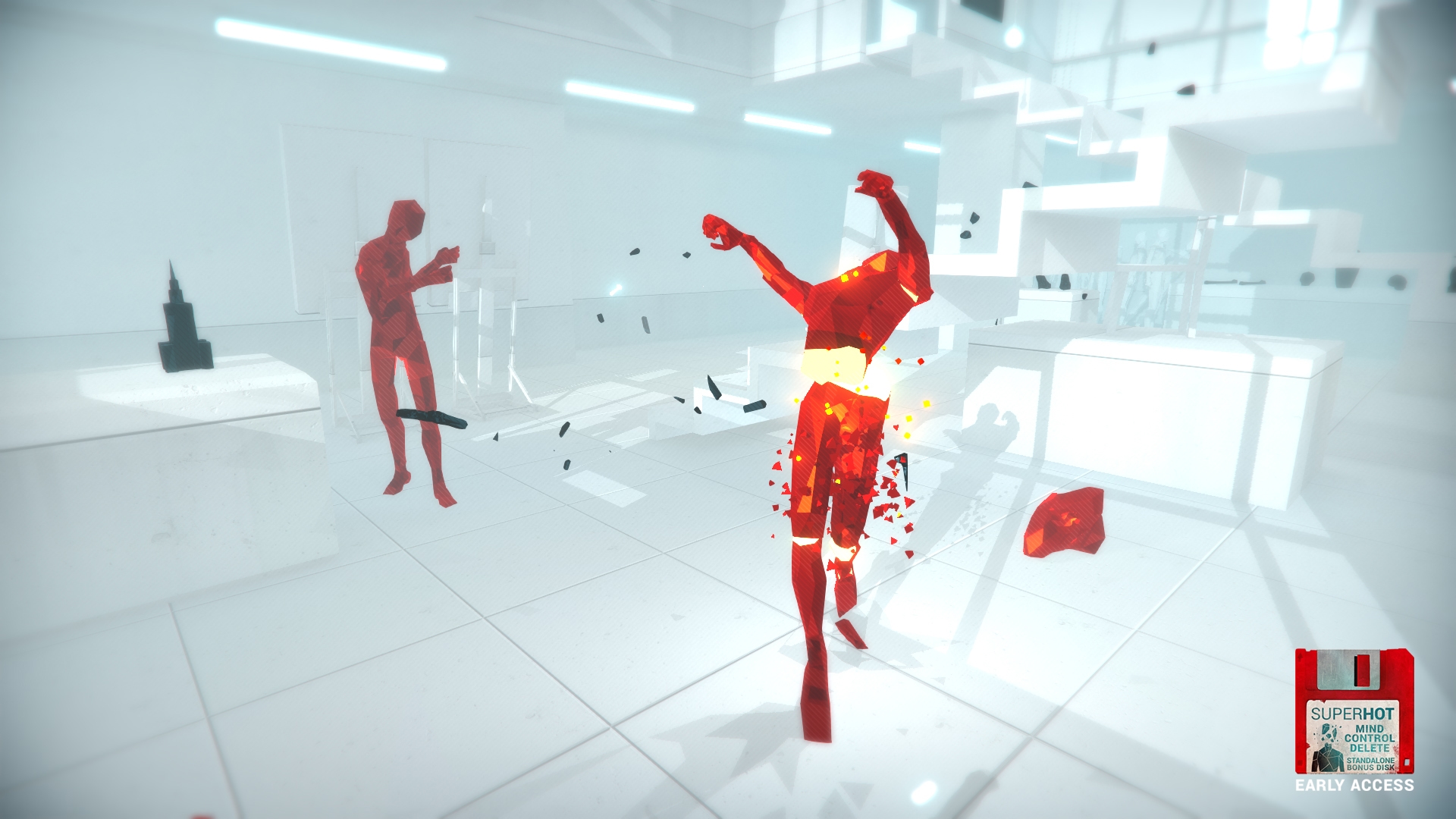 Superhot: Mind Control Delete Screenshot 6
