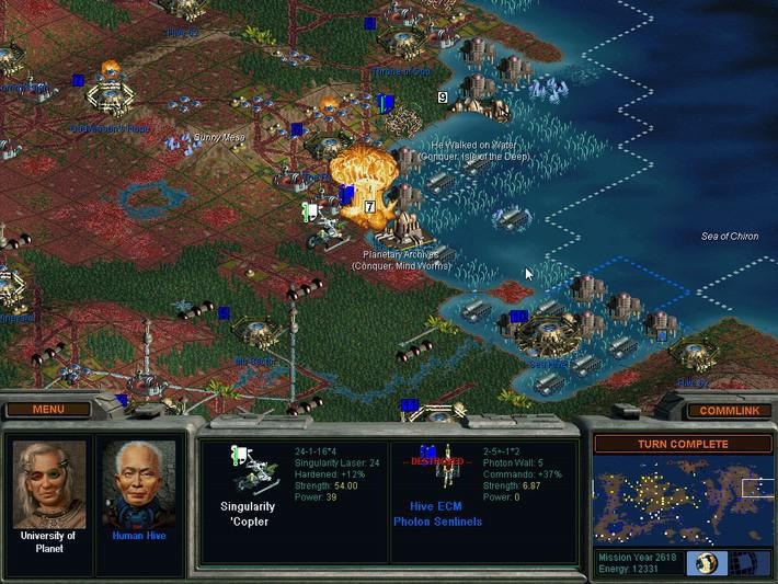 Sid Meier's Alpha Centauri Planetary Pack Screenshot 4