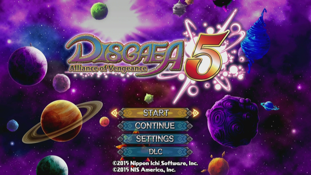 DISGAEA 5: ALLIANCE OF VENGEANCE Screenshot 2