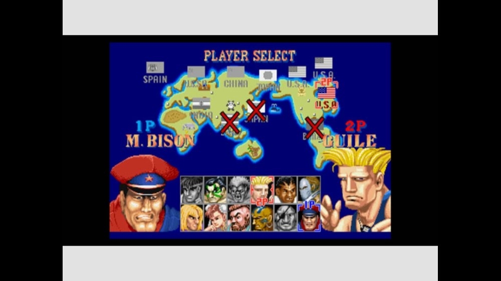 Street Fighter II' HF Screenshot 2