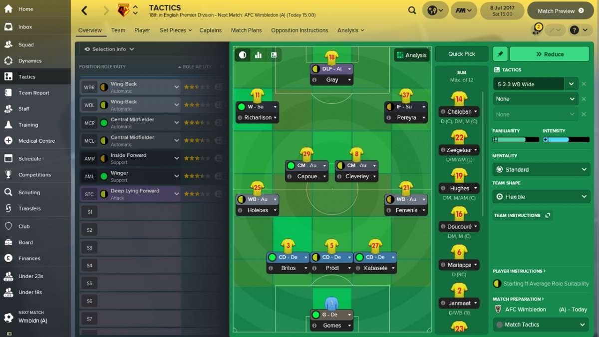 Football Manager 2018 Screenshot 4