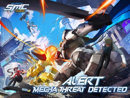Super Mecha Champions Screenshot 2