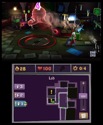 Luigi's Mansion: Dark Moon Screenshot 3