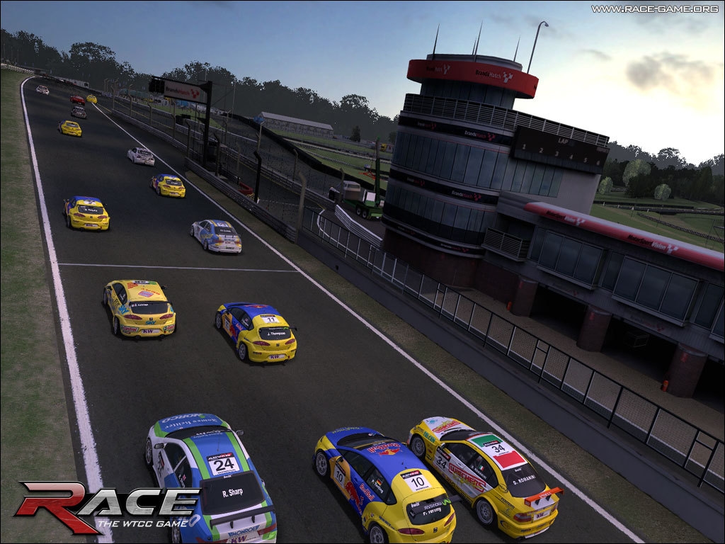 RACE - The WTCC Game Screenshot 3
