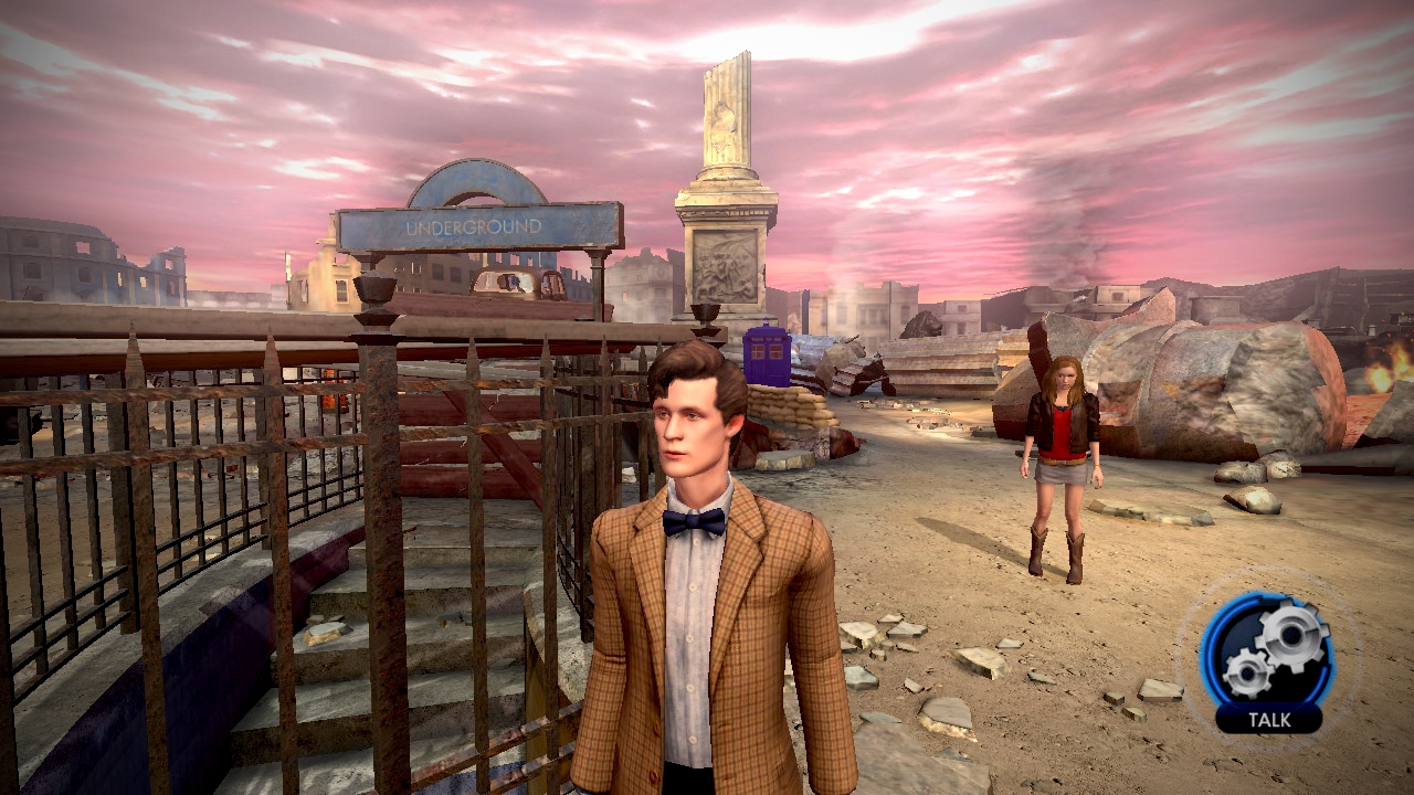 Doctor Who: The Adventure Games Screenshot 3