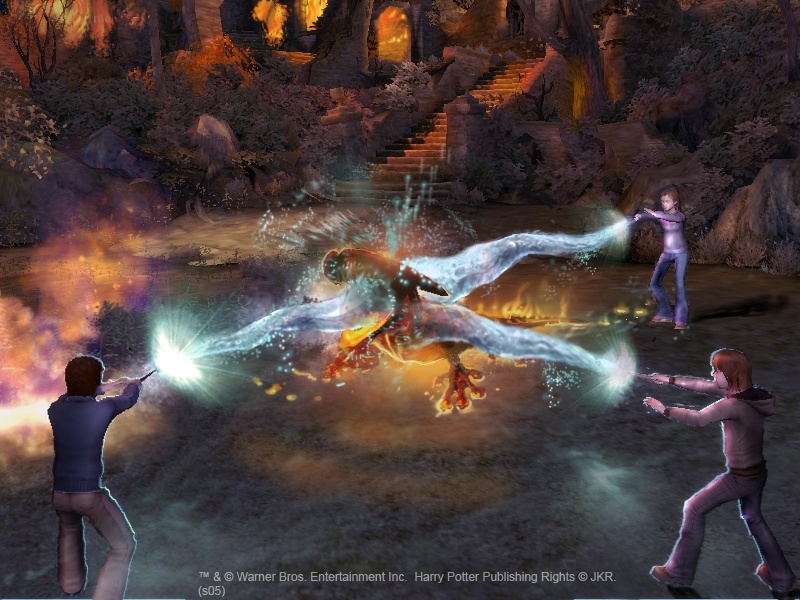 Harry Potter and the Goblet of Fire Screenshot 3