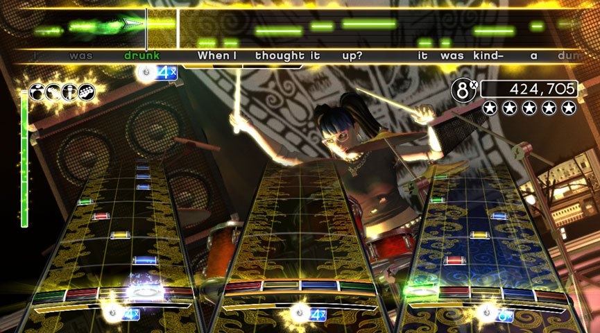 Rock Band Screenshot 5