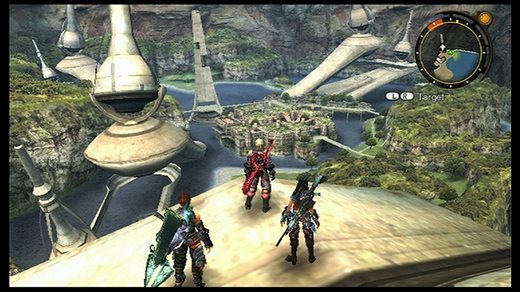 Xenoblade Chronicles Screenshot 3