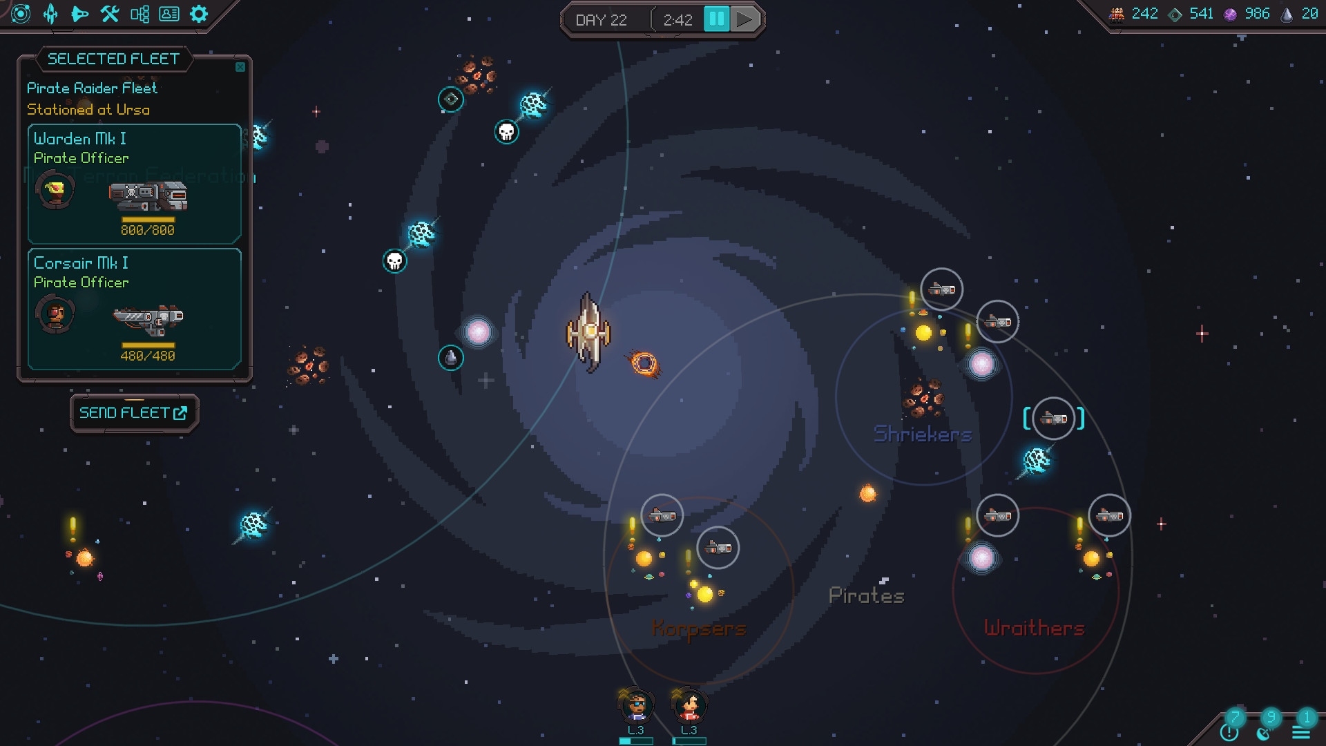 Halcyon 6: Starbase Commander Screenshot 4