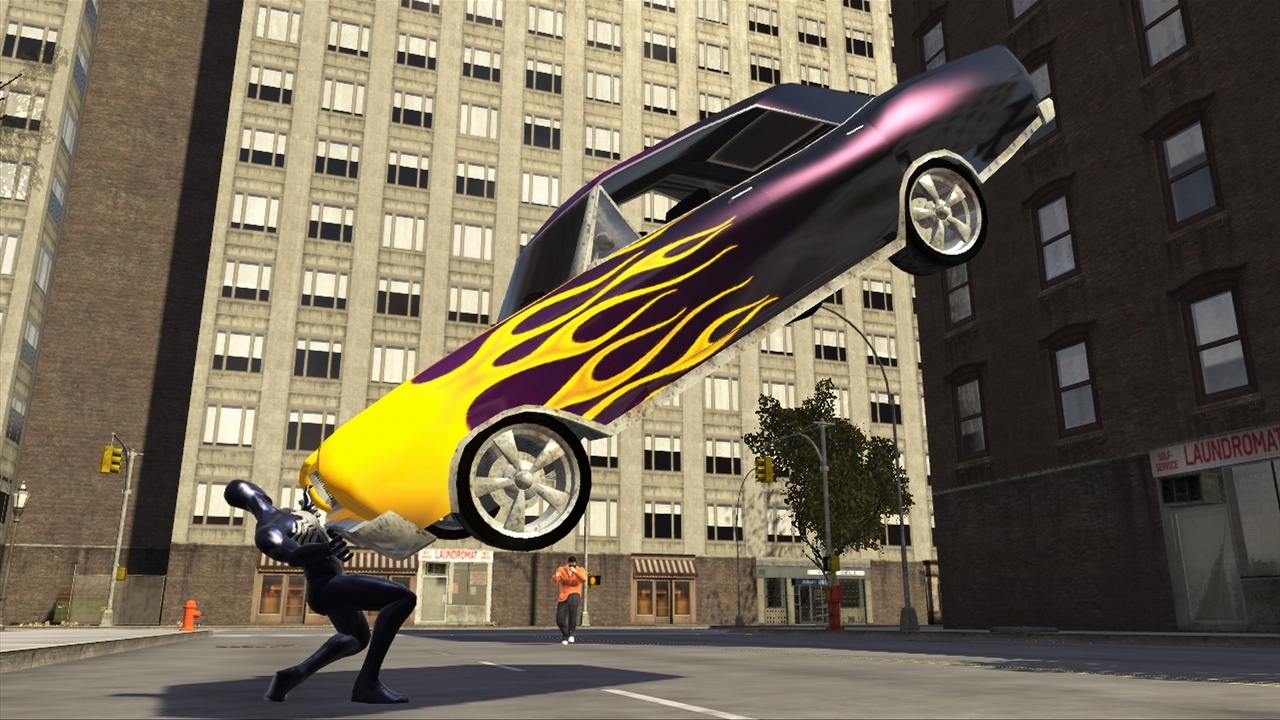 Spider-Man: Web of Shadows Screenshot 4