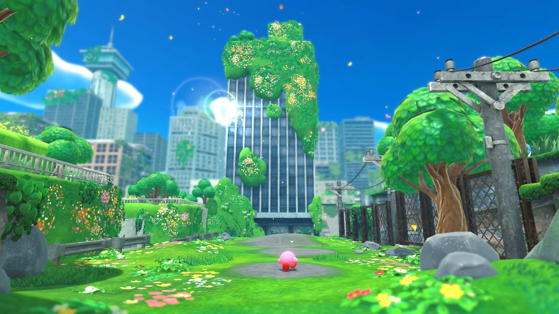 Kirby and the Forgotten Land Screenshot 2