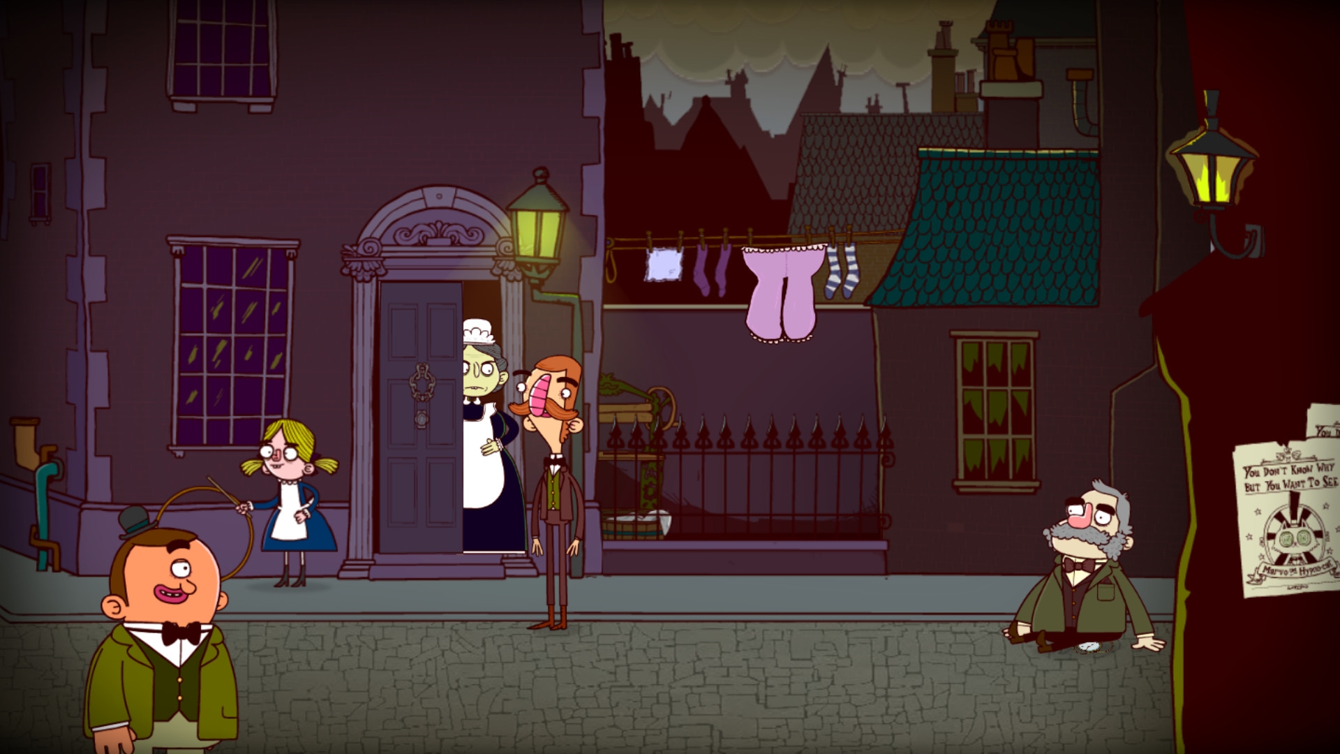 Adventures of Bertram Fiddle: Episode 1: A Dreadly Business Screenshot 4