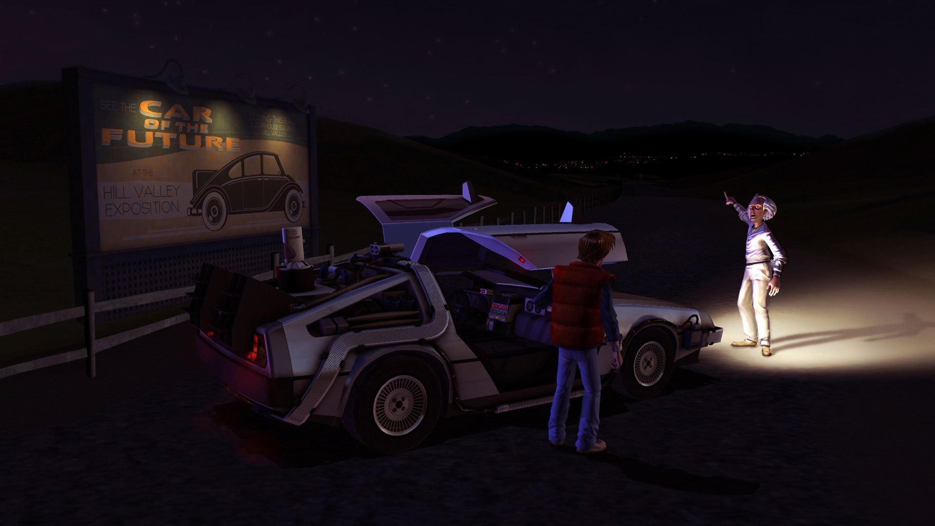 Back to the Future: The Game - Episode 1. It's About Time Screenshot 3
