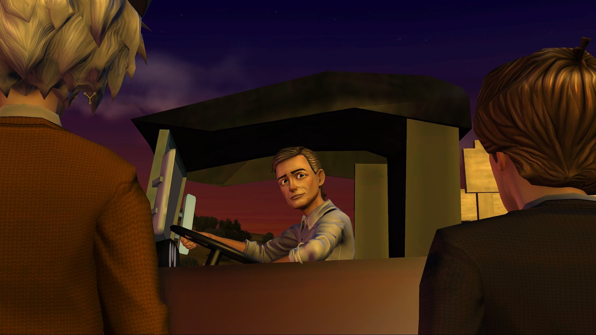 Back to the Future: The Game - Episode 5. OUTATIME Screenshot 7