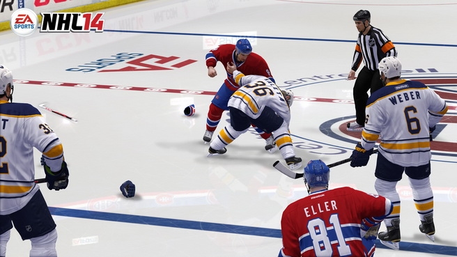NHL 14 Screenshot 4