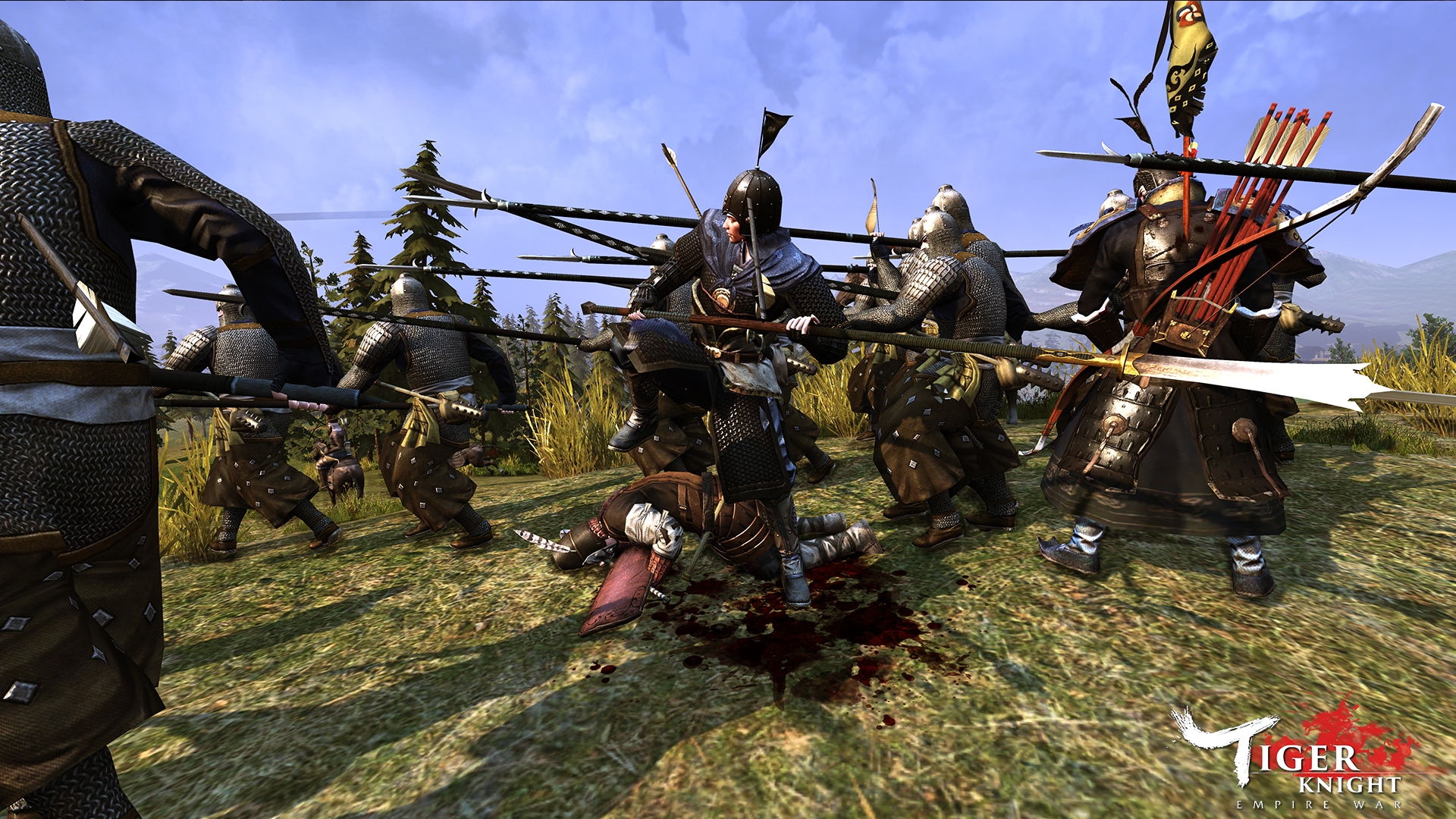 Tiger Knight: Empire War Screenshot 5