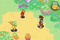 Kingdom Hearts: Chain of Memories Screenshot 2