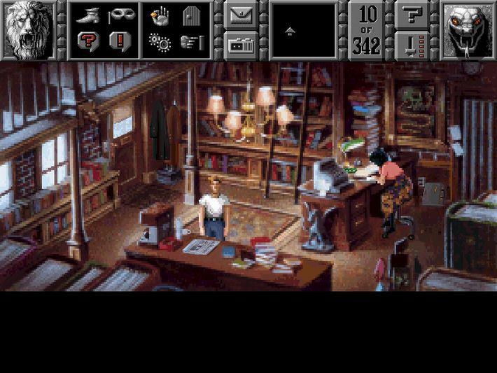 Gabriel Knight: Sins of the Fathers Screenshot 2