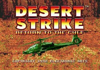 Desert Strike Screenshot 2