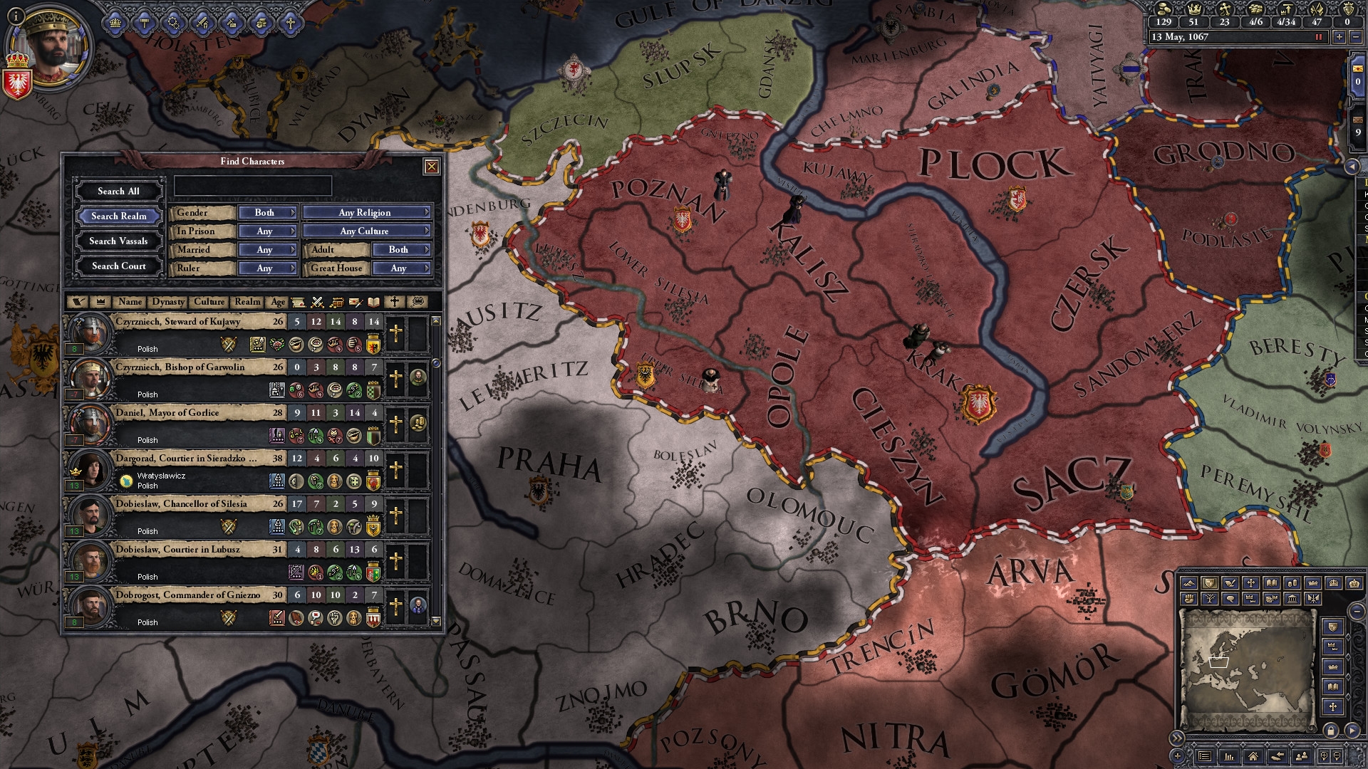 Crusader Kings II Screenshot 7