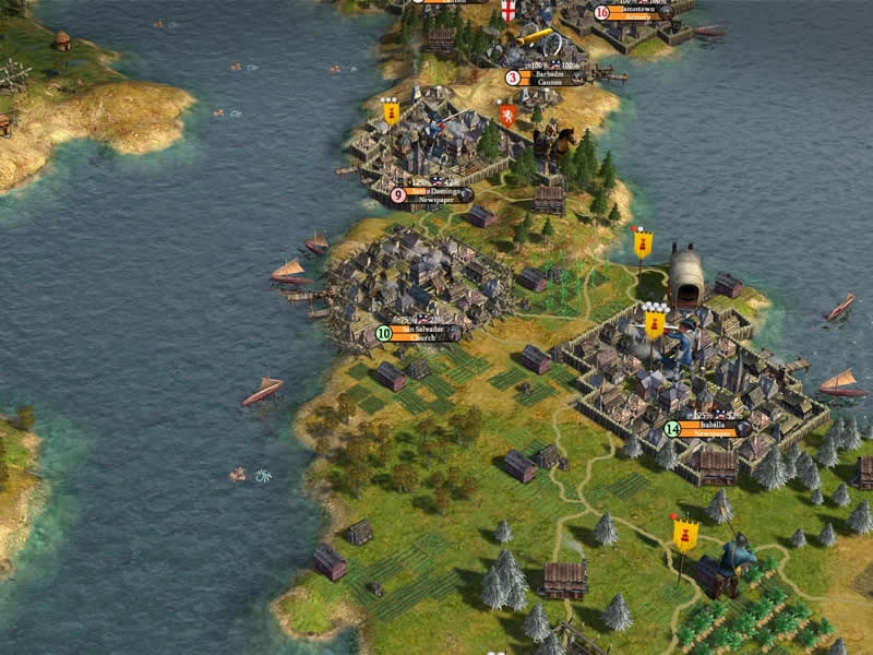 Sid Meier's Civilization IV: Colonization Screenshot 3
