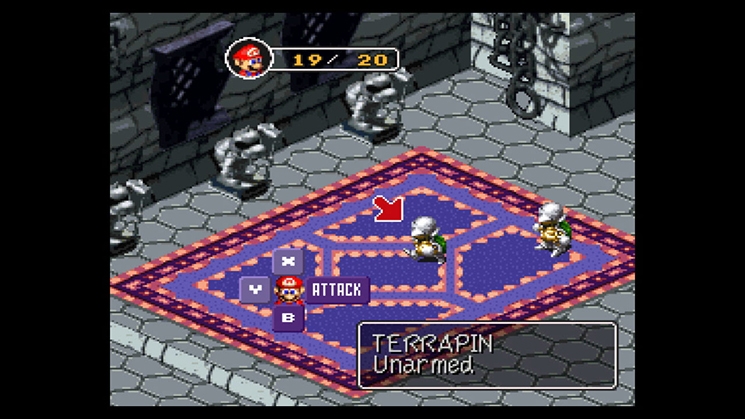 Super Mario RPG: Legend of the Seven Stars Screenshot 4