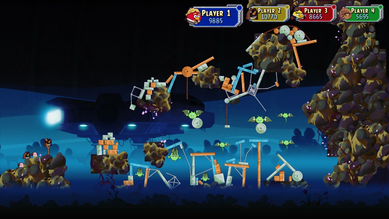 Angry Birds Star Wars Screenshot 2