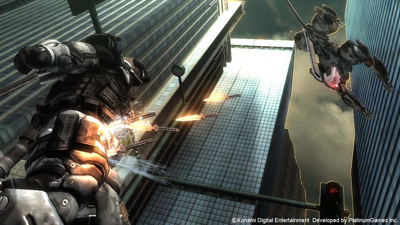 Metal Gear Rising: Revengeance - Blade Wolf Screenshot 4