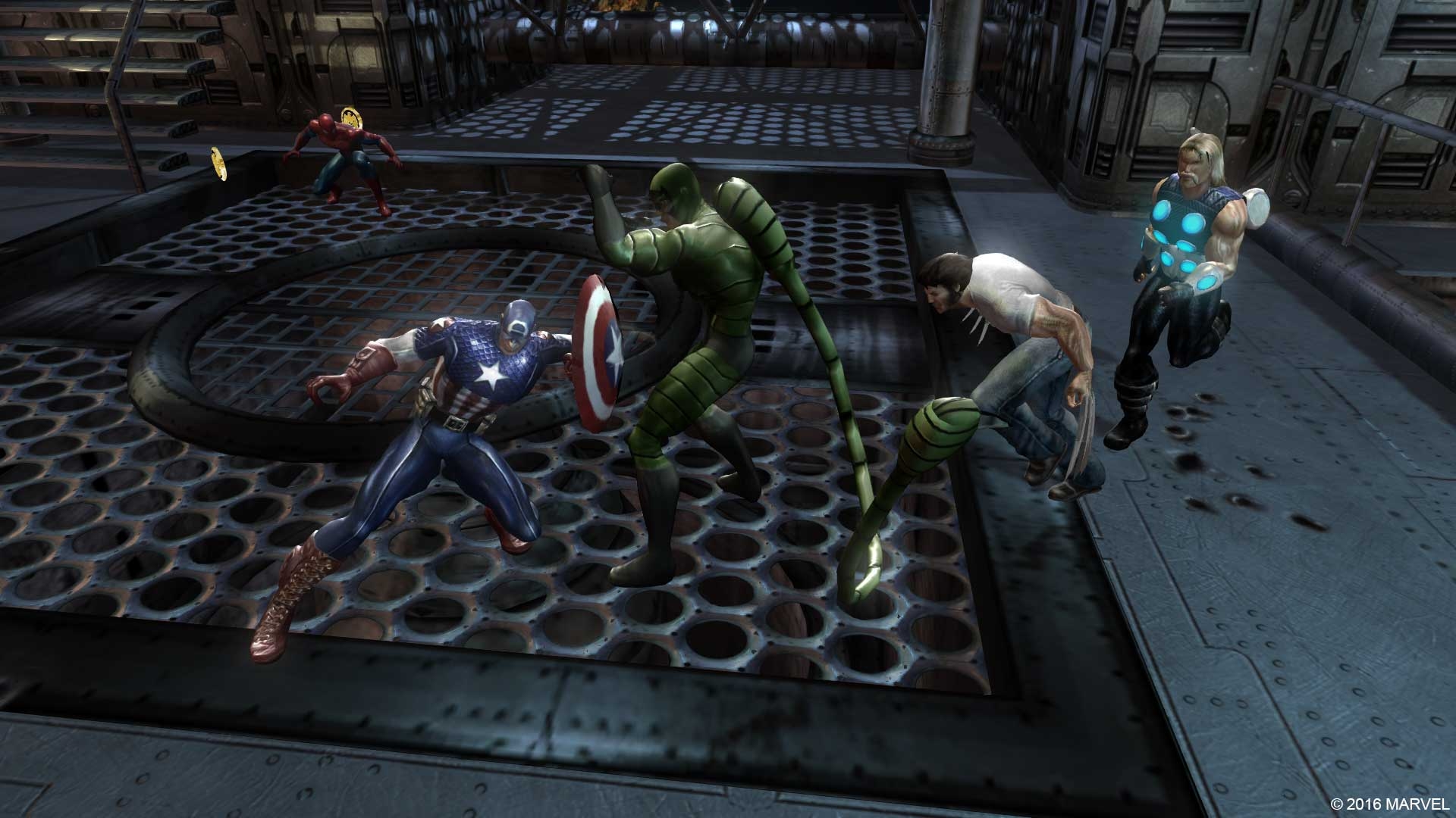 Marvel Ultimate Alliance Screenshot 2
