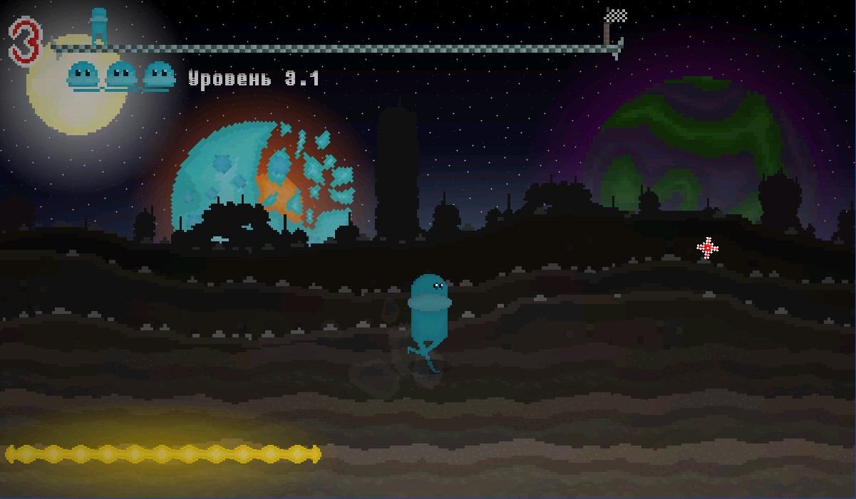 Alien Run Screenshot 4