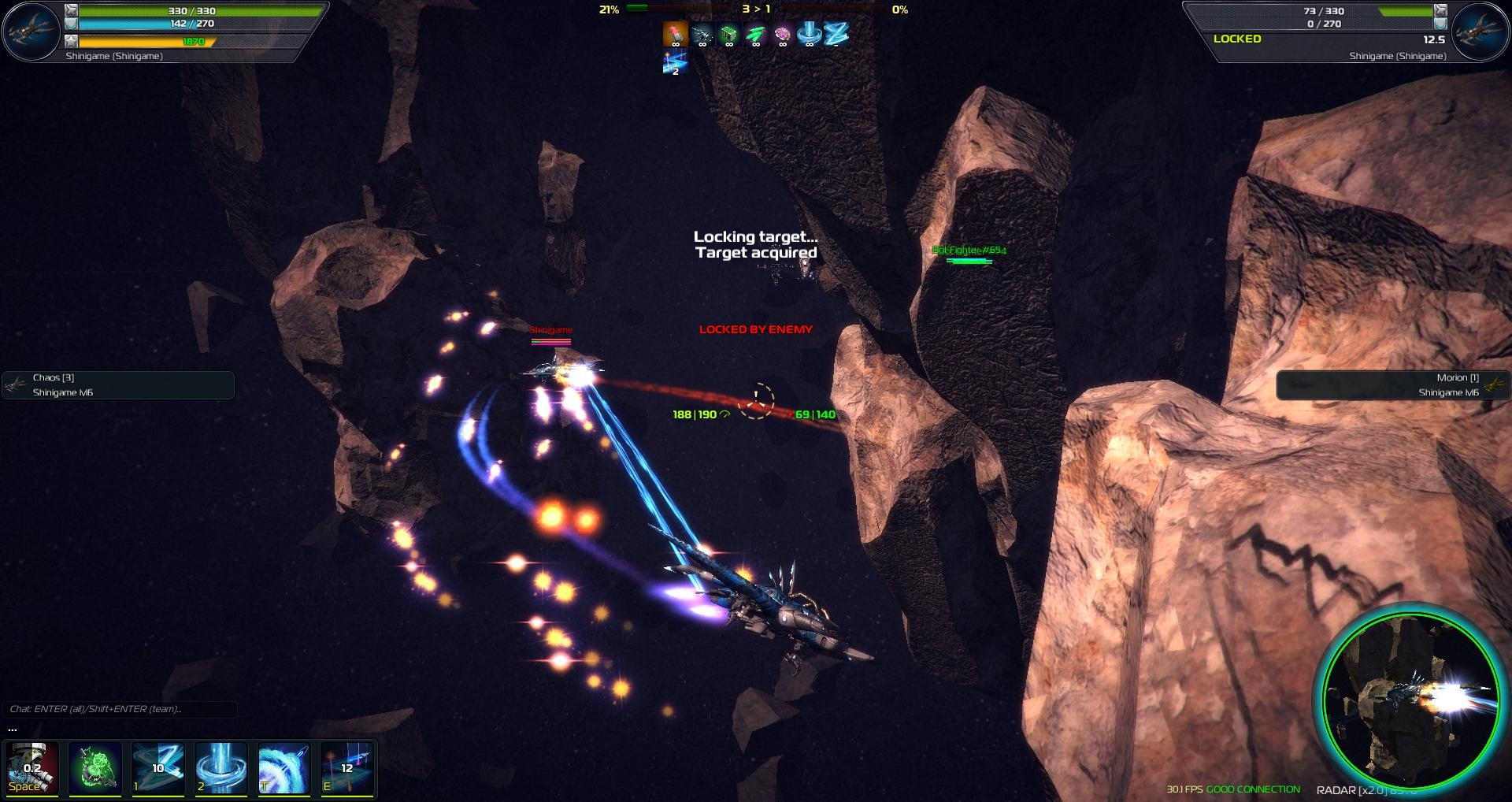 Cannons Lasers Rockets Screenshot 3