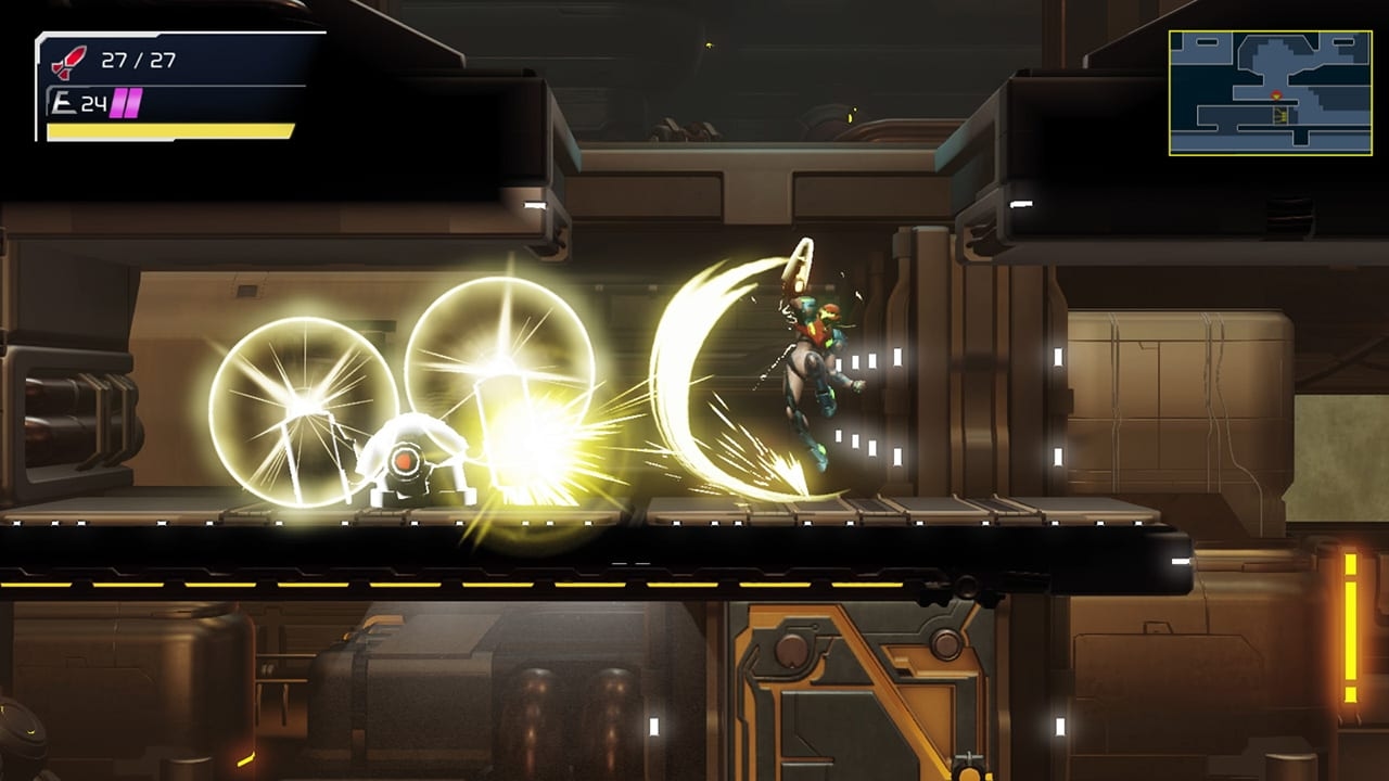 Metroid Dread Screenshot 5